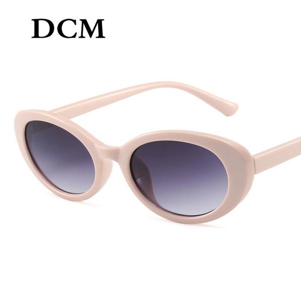 sunglasses dcm vintage oval women brand designer small frame sun glasses female retro black pink round eyewear uv400, White;black
sunglasses dcm vintage oval women brand designer small frame sun glasses female retro black pink round eyewear uv400, White;black