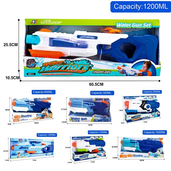 wholesale water gun pressurized toys outdoors beach toy swimming pool play sports accessories variety of large water-guns
wholesale water gun pressurized toys outdoors beach toy swimming pool play sports accessories variety of large water-guns