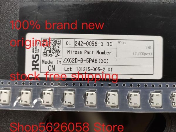 smart power plugs zx62d-b-5pa8(30) zx62d-b-5pa8 100% original 10pcs-100pcs/lot
smart power plugs zx62d-b-5pa8(30) zx62d-b-5pa8 100% original 10pcs-100pcs/lot