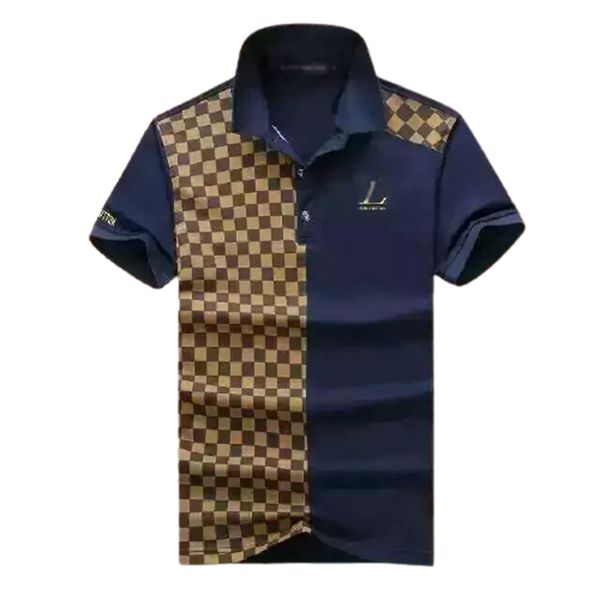 luxurys designers summer mens drees cotton polo shirt men turn down collar casual social style giraffe brand printing man polos male 100%co, White;black
luxurys designers summer mens drees cotton polo shirt men turn down collar casual social style giraffe brand printing man polos male 100%co, White;black