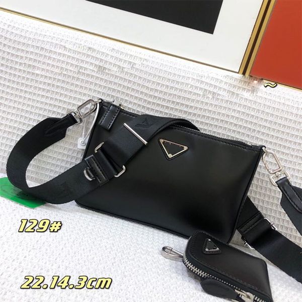 genuine leather messenger bags three in one practical style luxury designer bag ladies men wallet with box classic handbag fast delivery
genuine leather messenger bags three in one practical style luxury designer bag ladies men wallet with box classic handbag fast delivery