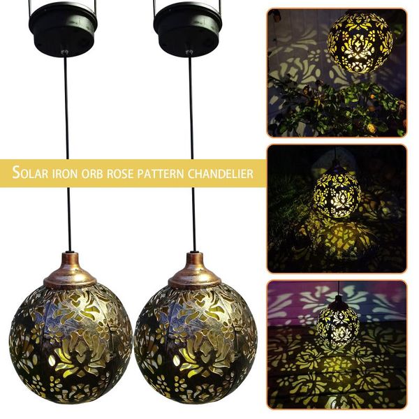 solar lamps 2pcs led hanging lantern garden decorative light outdoor lighting wrought iron rose projector for courtyard patio
solar lamps 2pcs led hanging lantern garden decorative light outdoor lighting wrought iron rose projector for courtyard patio