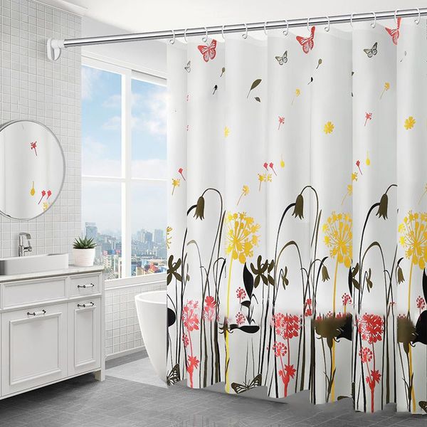 shower curtains water-proof curtain peva thicken mildew proof bath with hooks home bathroom printed bathtub partition
shower curtains water-proof curtain peva thicken mildew proof bath with hooks home bathroom printed bathtub partition