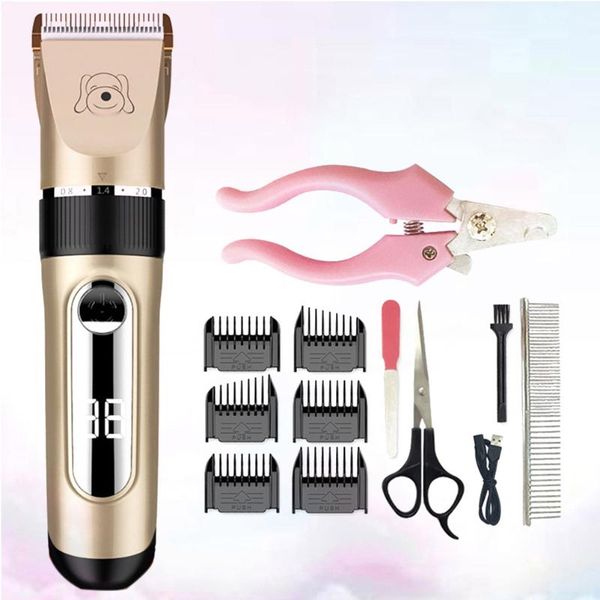 dog grooming usb rechargeable electric pet hair trimmer remover tools kit without lubricating oil
dog grooming usb rechargeable electric pet hair trimmer remover tools kit without lubricating oil