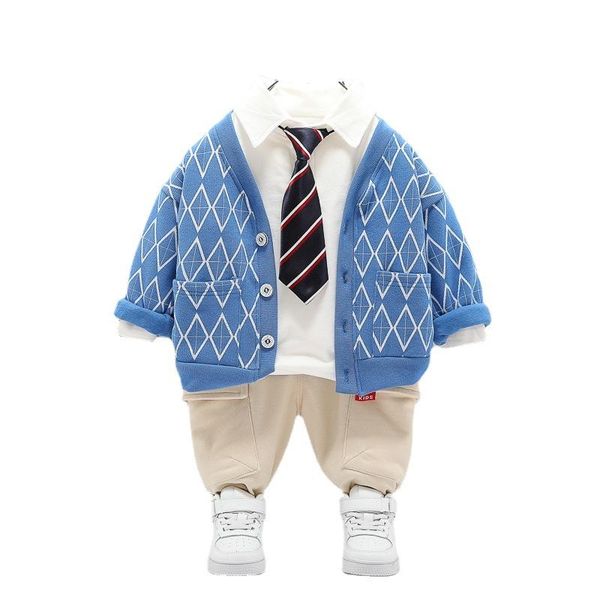 clothing sets spring autumn children casual costume kids open stitch shirt pants 3pcs/sets toddler clothes boys baby girls cartoon tracksuit, White
clothing sets spring autumn children casual costume kids open stitch shirt pants 3pcs/sets toddler clothes boys baby girls cartoon tracksuit, White