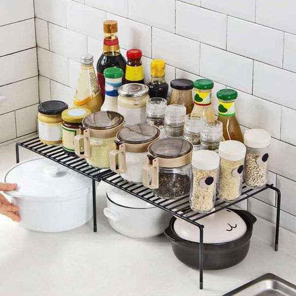 hooks & rails shelves retractable wrought iron kitchen cabinets dishes layered racks bathroom daily necessities
hooks & rails shelves retractable wrought iron kitchen cabinets dishes layered racks bathroom daily necessities