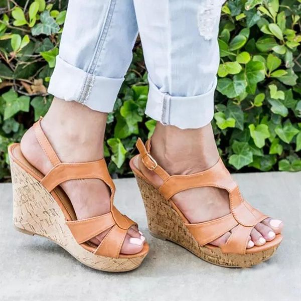 wedges high plus size gladiator sandals women t-strap rome back strap fashion buckle summer bohemian shoes, Black
wedges high plus size gladiator sandals women t-strap rome back strap fashion buckle summer bohemian shoes, Black