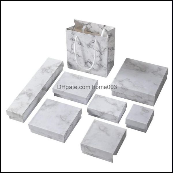& jewelrymarble jewelry box necklace bracelet rings carton packaging display boxes gifts storage organizer holder rec square drop delivery 2, Black;white
& jewelrymarble jewelry box necklace bracelet rings carton packaging display boxes gifts storage organizer holder rec square drop delivery 2, Black;white