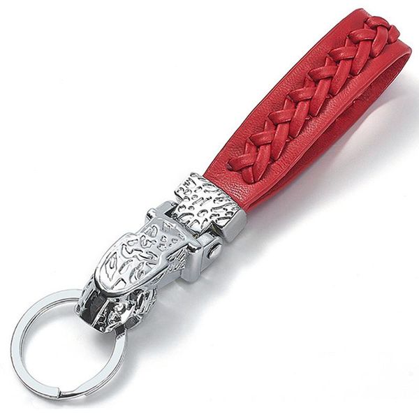 keychains luxury car key chain men women keychain leopard for rings holder purse charm bag pendant hand braided rope gift wholesale, Silver
keychains luxury car key chain men women keychain leopard for rings holder purse charm bag pendant hand braided rope gift wholesale, Silver