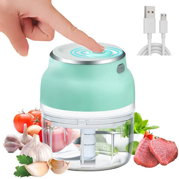electric food chopper usb rechargeable wireless garlic chopper with blade mini meat grinder tools portable kitchen accessories
electric food chopper usb rechargeable wireless garlic chopper with blade mini meat grinder tools portable kitchen accessories