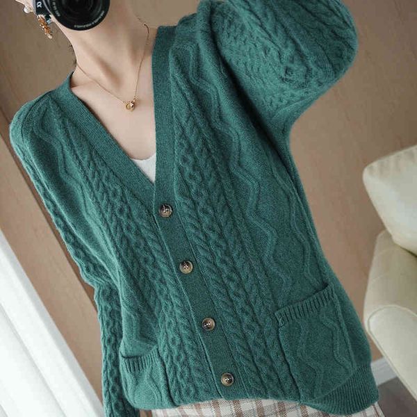 women's sweaters ladies 100% pure wool cashmere sweater knit v-neck cardigan for fall/winter new style slim fashion soft coat 8oy7, White;black
women's sweaters ladies 100% pure wool cashmere sweater knit v-neck cardigan for fall/winter new style slim fashion soft coat 8oy7, White;black