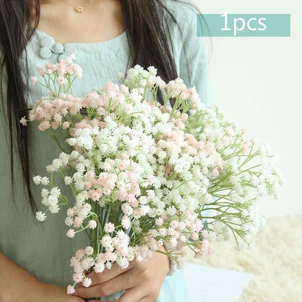 decorative flowers & wreaths 1pcs 62cm diy artificial baby breathing flower gypsophila fake silicone plants wedding decor home arrangement
decorative flowers & wreaths 1pcs 62cm diy artificial baby breathing flower gypsophila fake silicone plants wedding decor home arrangement