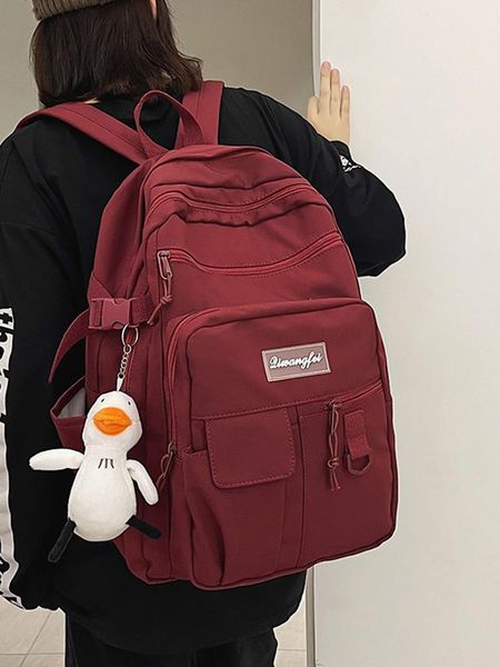 backpack junior high school female large capacity multi-layer computer trend waterproof college male
backpack junior high school female large capacity multi-layer computer trend waterproof college male