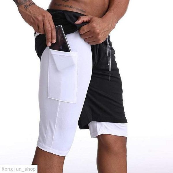 men's running shorts mens sports male quick drying training exercise jogging gym with built-in pocket liner 01, Black
men's running shorts mens sports male quick drying training exercise jogging gym with built-in pocket liner 01, Black