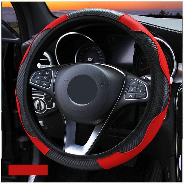 steering wheel covers 37-38cm car sports protector cover anti slip pu leather braid universal auto decoration internal accessories
steering wheel covers 37-38cm car sports protector cover anti slip pu leather braid universal auto decoration internal accessories