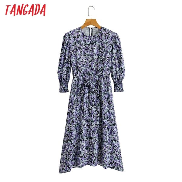 women purple flowers print retro robe half sleeve o neck office ladies midi dress sy193 210416, Black;gray
women purple flowers print retro robe half sleeve o neck office ladies midi dress sy193 210416, Black;gray