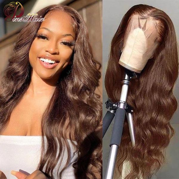 lace wigs dark brown body wave front human hair brazilian honey wig for women pinshair 13x1 remy 180%, Black;brown
lace wigs dark brown body wave front human hair brazilian honey wig for women pinshair 13x1 remy 180%, Black;brown