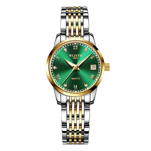 wristwatches couple watch multifunctional quartz wrist 30m waterproof business casual dress luminous/stainless steel strap, Slivery;brown
wristwatches couple watch multifunctional quartz wrist 30m waterproof business casual dress luminous/stainless steel strap, Slivery;brown