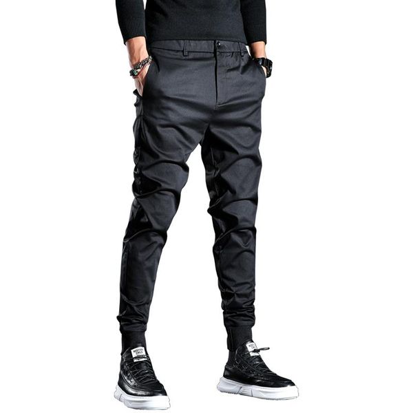 men's pants casual cotton korean streetwear black stretch slim trousers 2021 spring and autumn -selling fashion clothing 40
men's pants casual cotton korean streetwear black stretch slim trousers 2021 spring and autumn -selling fashion clothing 40