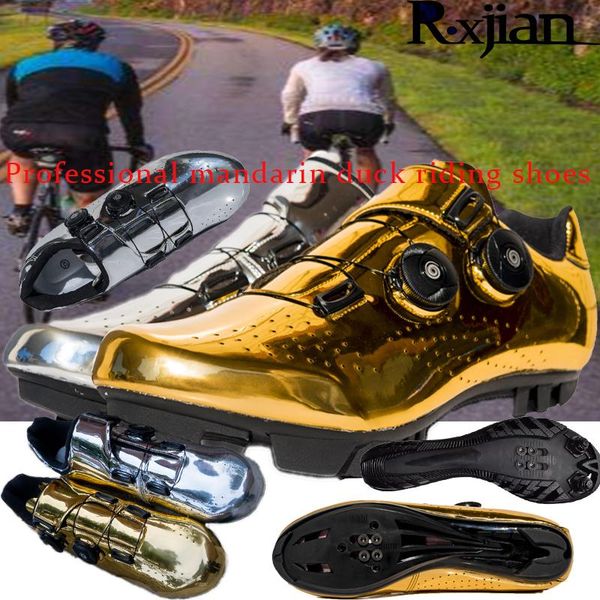 cycling footwear r.xjian gold and silver mandarin duck couple mountain road shoes outdoor sports self-locking non-locking bicycle, Black
cycling footwear r.xjian gold and silver mandarin duck couple mountain road shoes outdoor sports self-locking non-locking bicycle, Black