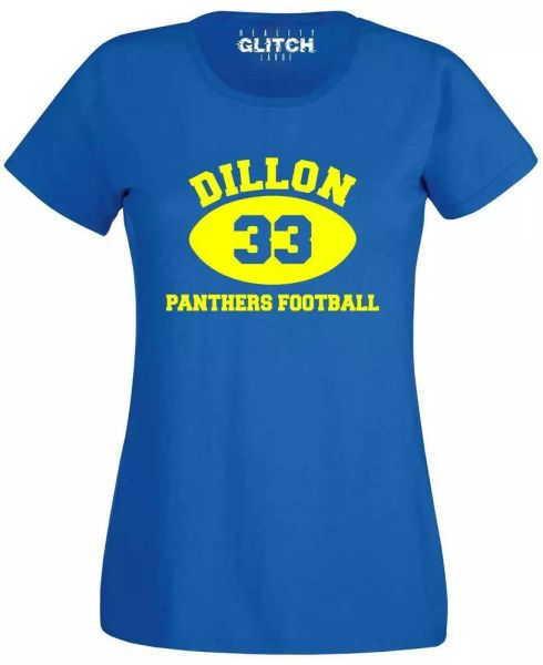 dillon panthers women's t-shirt - funny t shirt retro high school teen cool wolf, White;black
dillon panthers women's t-shirt - funny t shirt retro high school teen cool wolf, White;black