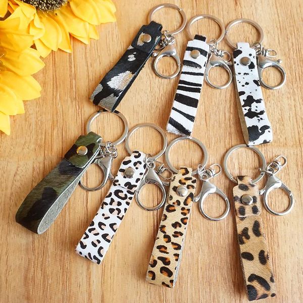 keychains retro leopard cow zebra printing leather key ring diy trendy bohemia simplicity fashion originality car handbag chain, Silver
keychains retro leopard cow zebra printing leather key ring diy trendy bohemia simplicity fashion originality car handbag chain, Silver