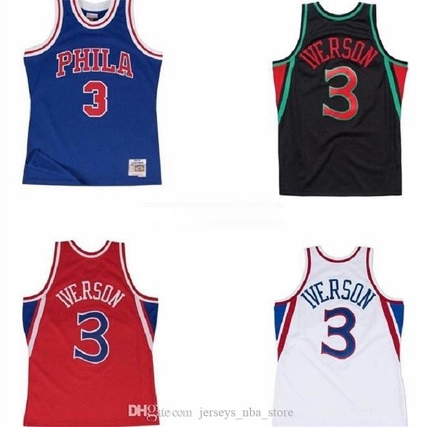 09custom men women youth basketball philadelphiacity team 3 allen iverson mitchell & ness 1996-97 hardwoods classic retro jersey s-6xl, Black
09custom men women youth basketball philadelphiacity team 3 allen iverson mitchell & ness 1996-97 hardwoods classic retro jersey s-6xl, Black