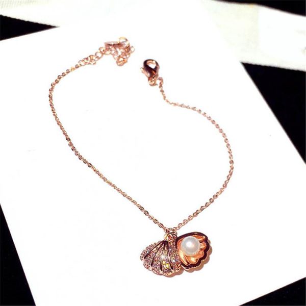 charm bracelets fashion for women exquisite simple rhinestone shell jewelry female, Golden;silver
charm bracelets fashion for women exquisite simple rhinestone shell jewelry female, Golden;silver