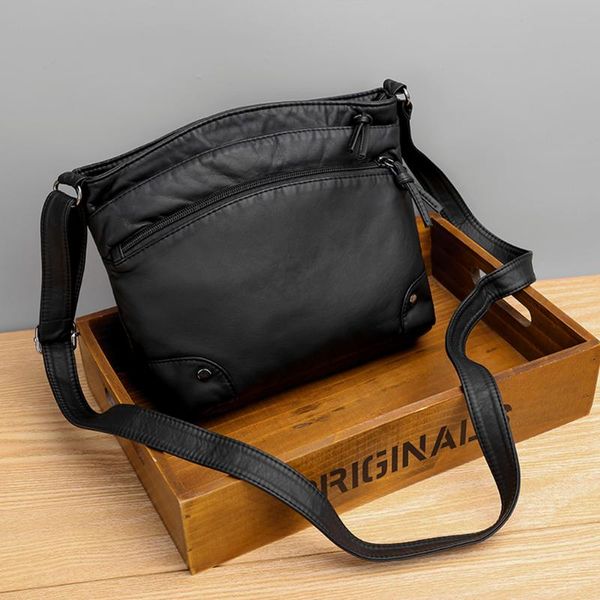 evening bags women soft pu leather shoulder bag retro crossbody double zipper female big capacity business daily shopping handbags
evening bags women soft pu leather shoulder bag retro crossbody double zipper female big capacity business daily shopping handbags