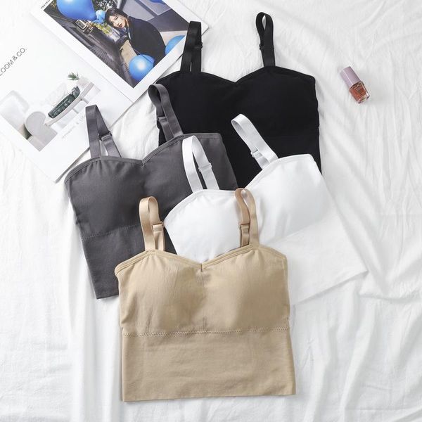 camisoles & tanks tank push up seamless crop bra solid women sports bras one piece wireless adjustable shoulder strap soft running, Black;white
camisoles & tanks tank push up seamless crop bra solid women sports bras one piece wireless adjustable shoulder strap soft running, Black;white