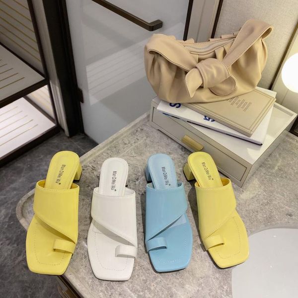 slippers women summer thin heels slides fashion high-heeled shoes lady square toe pantofle rubber flip flops soft luxury 2021 ha, Black
slippers women summer thin heels slides fashion high-heeled shoes lady square toe pantofle rubber flip flops soft luxury 2021 ha, Black