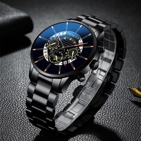 watch men stainless steel male clock brand man sports men's casual calendar quartz wristwatches, Slivery;brown
watch men stainless steel male clock brand man sports men's casual calendar quartz wristwatches, Slivery;brown