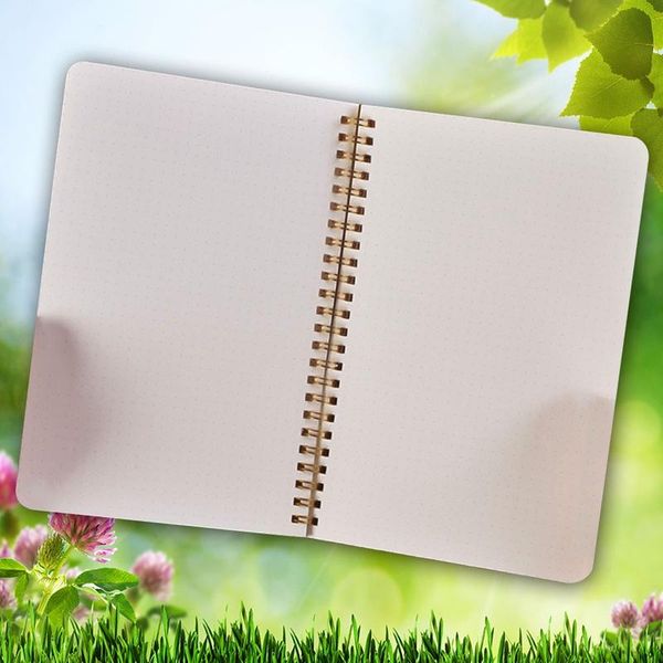 notebook 50sheets/100pages medium hardcover dot grid notepad white blank diary book for students supplies notepads, Purple;pink
notebook 50sheets/100pages medium hardcover dot grid notepad white blank diary book for students supplies notepads, Purple;pink