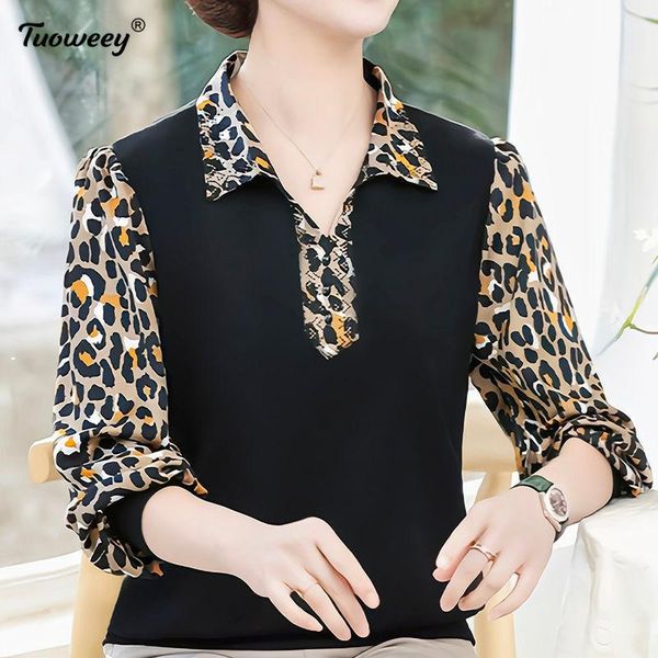 women's blouses & shirts fashion womens leopard print and beading office blouse women chiffon shirt long sleeve, White
women's blouses & shirts fashion womens leopard print and beading office blouse women chiffon shirt long sleeve, White