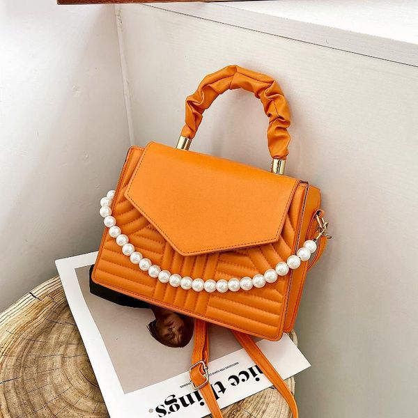 shoulder bags pu leather women designer handbags 2021 girl shopper purse fashion casual vintage stripe pearl pleated handle crossbody
shoulder bags pu leather women designer handbags 2021 girl shopper purse fashion casual vintage stripe pearl pleated handle crossbody