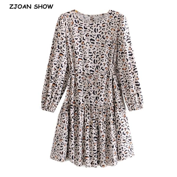 casual dresses retro women leopard print long sleeve holiday lacing up tie bow waist swing mini short beach a3sz, Black;gray
casual dresses retro women leopard print long sleeve holiday lacing up tie bow waist swing mini short beach a3sz, Black;gray