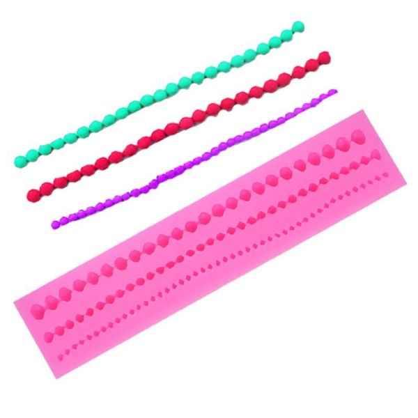 baking & pastry tools diy cute pearl string beads silicone mold cake decorating fondant mould
baking & pastry tools diy cute pearl string beads silicone mold cake decorating fondant mould