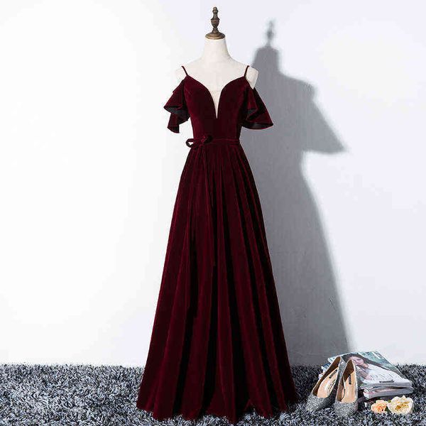 prom luxury boutique occasion dresses bridal toast 2021 red suspender temperament slim banquet annual meeting hosts, Black
prom luxury boutique occasion dresses bridal toast 2021 red suspender temperament slim banquet annual meeting hosts, Black