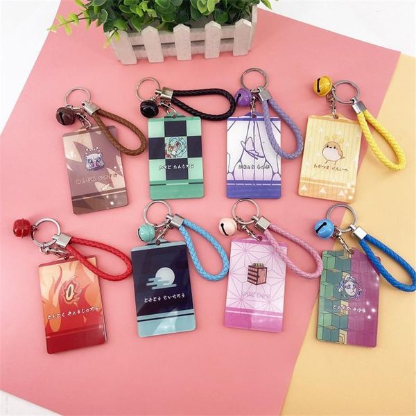 keychains japan anime demon slayer bus card set cortical brinco blade of ghost keychain kamado nezuko kamadotanjirou keyring, Silver
keychains japan anime demon slayer bus card set cortical brinco blade of ghost keychain kamado nezuko kamadotanjirou keyring, Silver