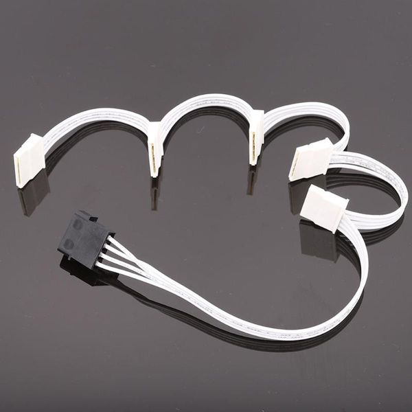computer cables & connectors power adapter hard drive supply cable molex 4-pin male to 5 sata 15-pin female cord 2ft for drives
computer cables & connectors power adapter hard drive supply cable molex 4-pin male to 5 sata 15-pin female cord 2ft for drives