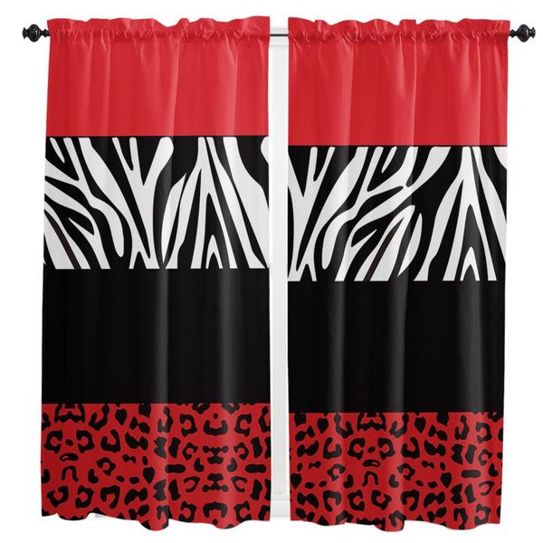 curtain & drapes red zebra leopard print window curtains for living room bedroom blinds kitchen treatments panel
curtain & drapes red zebra leopard print window curtains for living room bedroom blinds kitchen treatments panel