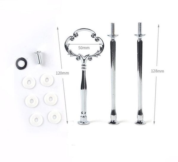 other bakeware metal 3 tier cake stand handle plate centre fittings - fruit heavy round hardware rod sn
other bakeware metal 3 tier cake stand handle plate centre fittings - fruit heavy round hardware rod sn