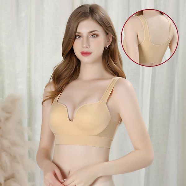 yoga outfit sports non-steel ring gathered underwear foreign trade special attack 3d -proof support vest-type sleep bra
yoga outfit sports non-steel ring gathered underwear foreign trade special attack 3d -proof support vest-type sleep bra
