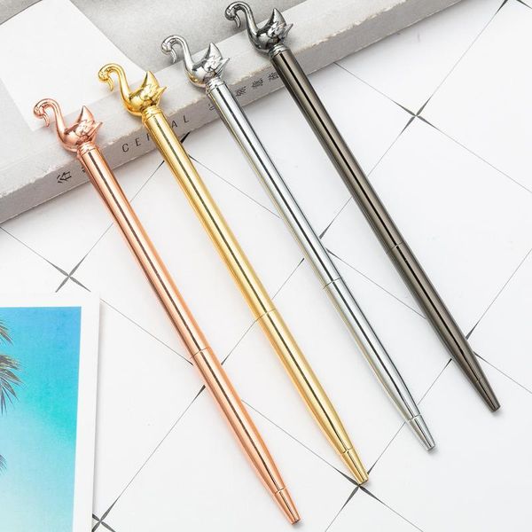pieces lytwtw's ballpoint pen swan love crystal wedding metal copper office school supplies stationery pens, Blue;orange
pieces lytwtw's ballpoint pen swan love crystal wedding metal copper office school supplies stationery pens, Blue;orange