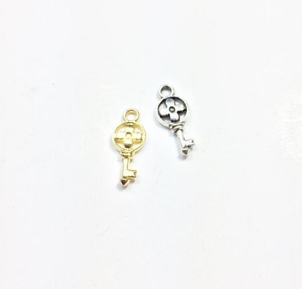 charms eruifa 20pcs 14*12mm pretty mini key zinc alloy necklace,earring bracelet jewelry diy handmade 2 colors, Bronze;silver
charms eruifa 20pcs 14*12mm pretty mini key zinc alloy necklace,earring bracelet jewelry diy handmade 2 colors, Bronze;silver