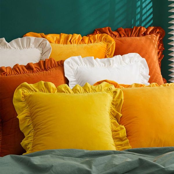 cushion/decorative pillow nordic modern minimalist cushion cover solid color ruffle design velvet soft pillowcase living room bedroom
cushion/decorative pillow nordic modern minimalist cushion cover solid color ruffle design velvet soft pillowcase living room bedroom