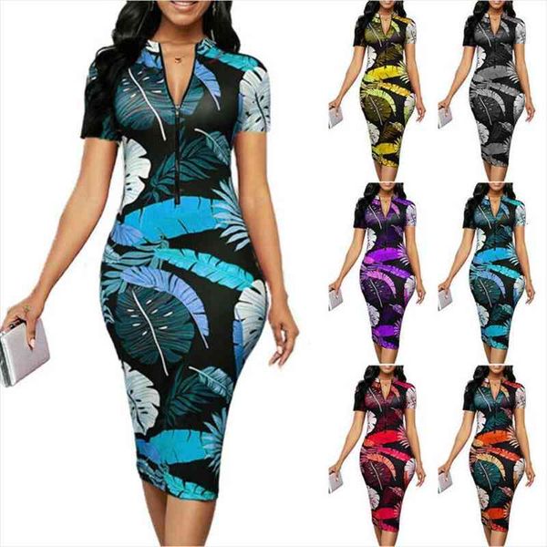 clothing summer casual mid women dress length leaf print zip up stretch pencil bodycon, Black;gray
clothing summer casual mid women dress length leaf print zip up stretch pencil bodycon, Black;gray