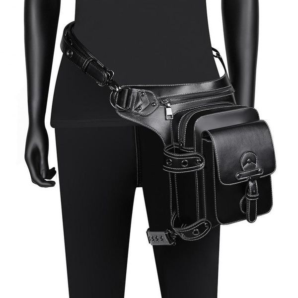 johnature 2021 waist bag steampunk multifunctional belt pu leather moto & biker outdoor travel bags
johnature 2021 waist bag steampunk multifunctional belt pu leather moto & biker outdoor travel bags