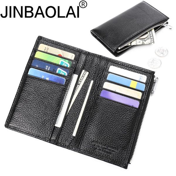 wallets jinbaolai male genuine leather clutch bags long purses casual men wallet soft zipper card holder purse bifold, Red;black
wallets jinbaolai male genuine leather clutch bags long purses casual men wallet soft zipper card holder purse bifold, Red;black