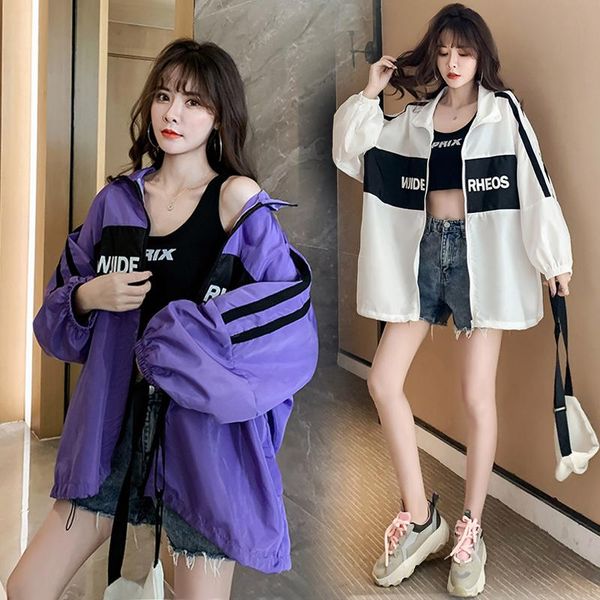 sunscreen woman, the european station summer thin, loose-fitting jacket long-sleeved windbreaker clothing women's jackets, Black;brown
sunscreen woman, the european station summer thin, loose-fitting jacket long-sleeved windbreaker clothing women's jackets, Black;brown